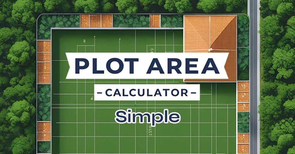 Simple Plot Area Calculator