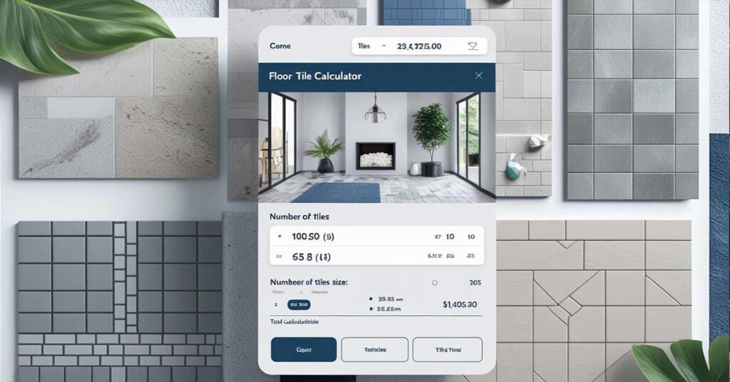 floor tile calculator, bricksvision