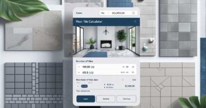floor tile calculator, bricksvision